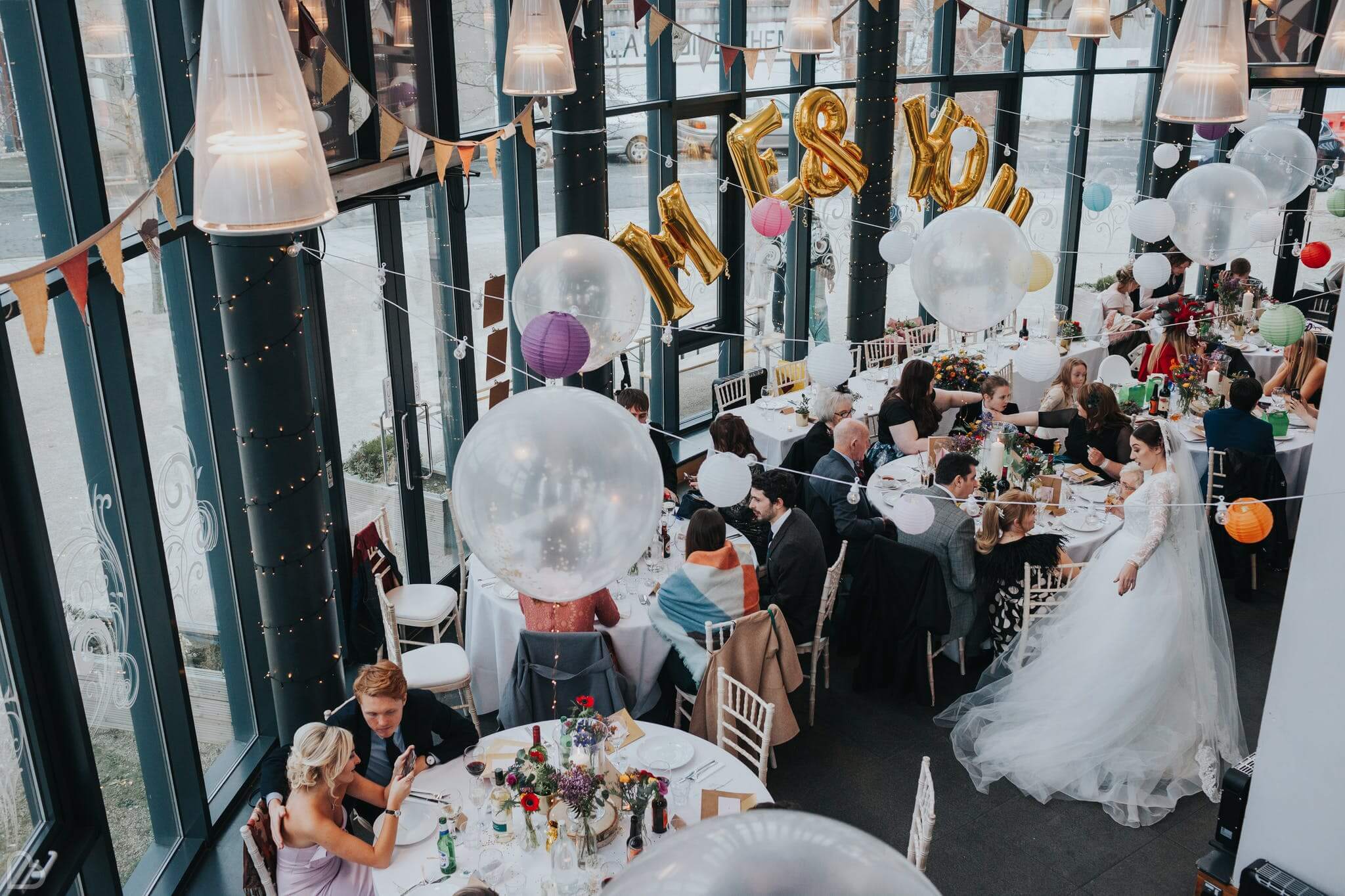 SIREN Liverpool, a city wedding venue in Liverpool