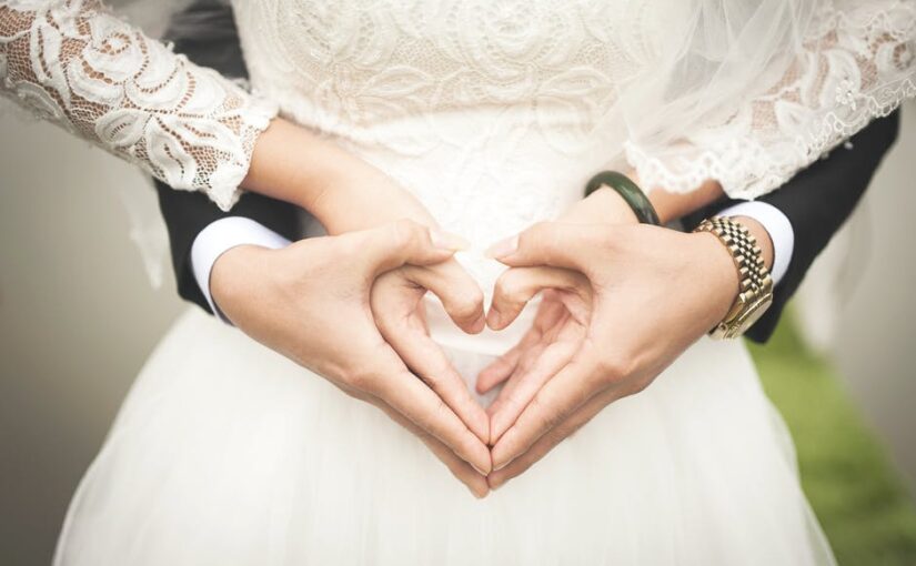 bride and groom