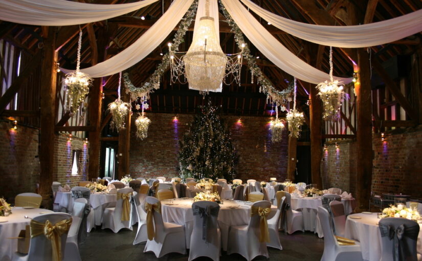 Image for 12 tip for Christmas Weddings