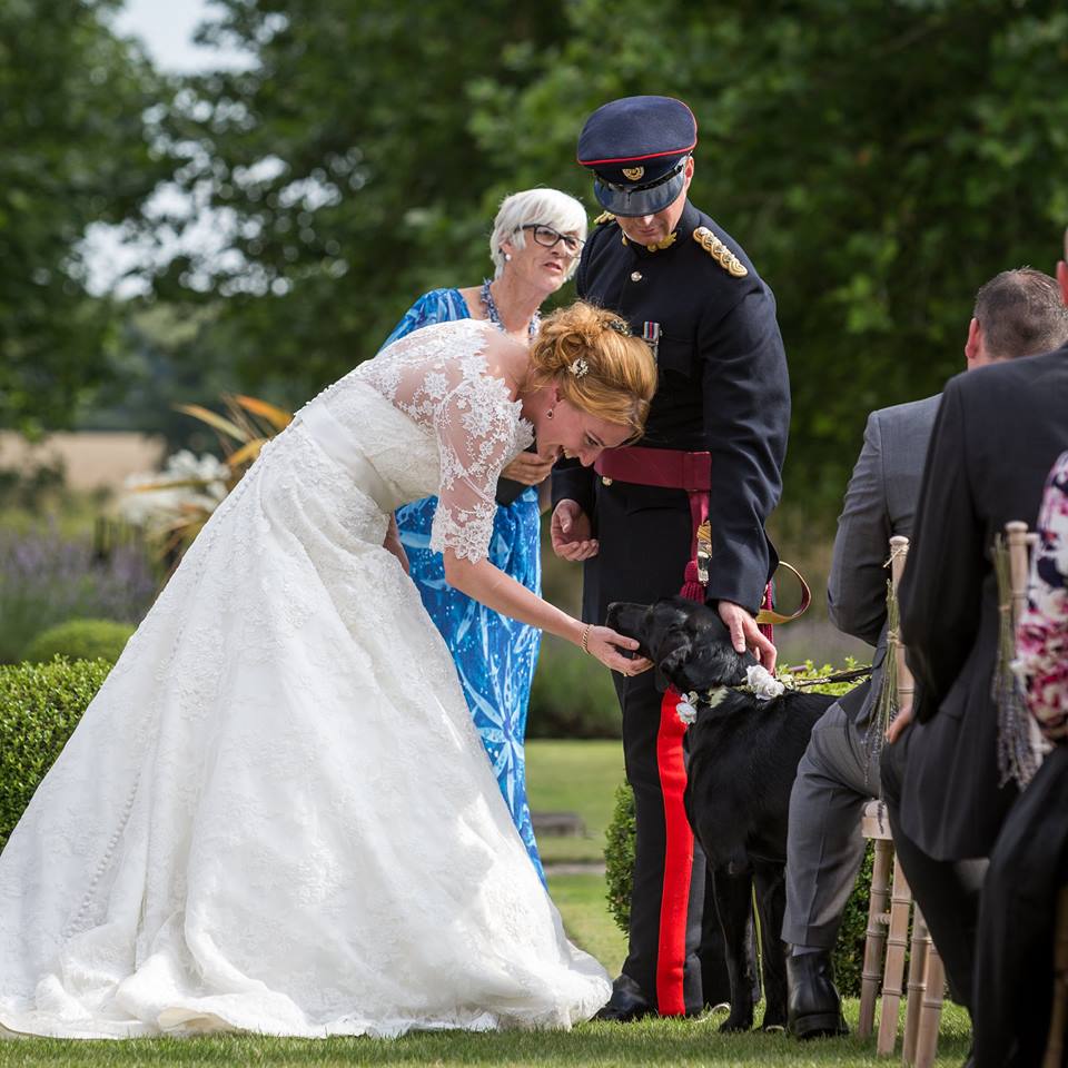 Dog friendly Wedding Venue Hockering House Norfolk