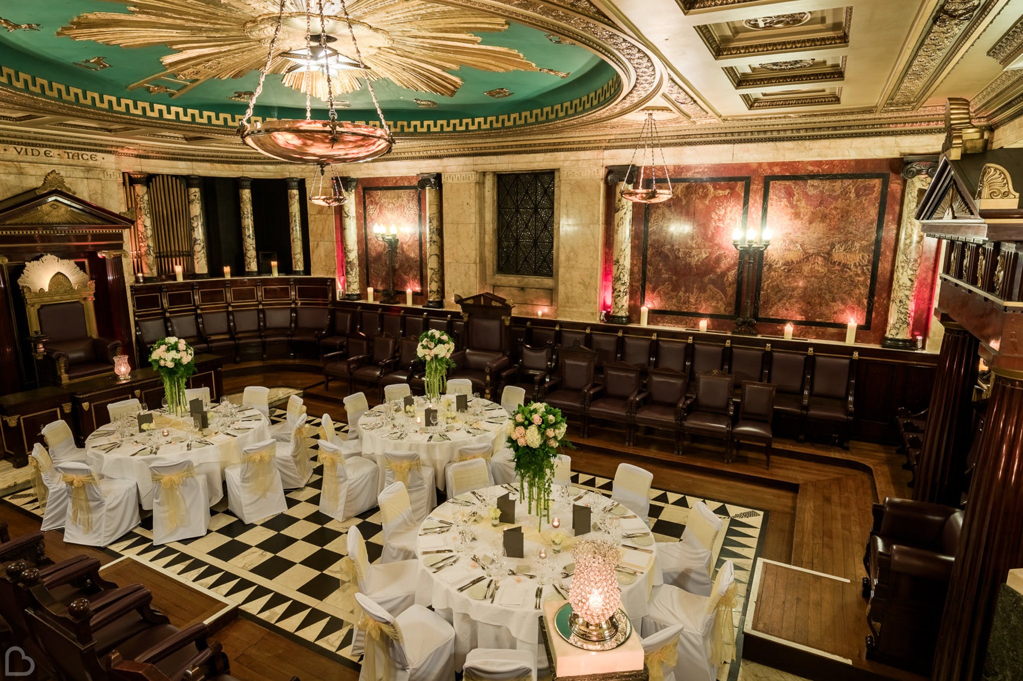 Andaz london liverpool hotel looking elegant as it awaits wedding guests