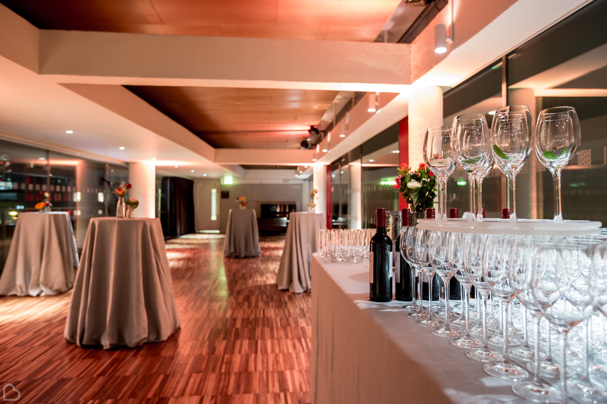 Southbank centre ready to host a wedding 