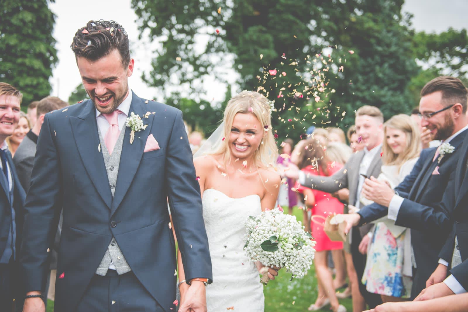 Real wedding of Alice and Brad in Bridgnorth, featured on Bridebook.co.uk.  Photo by: Nick Brightman Photography