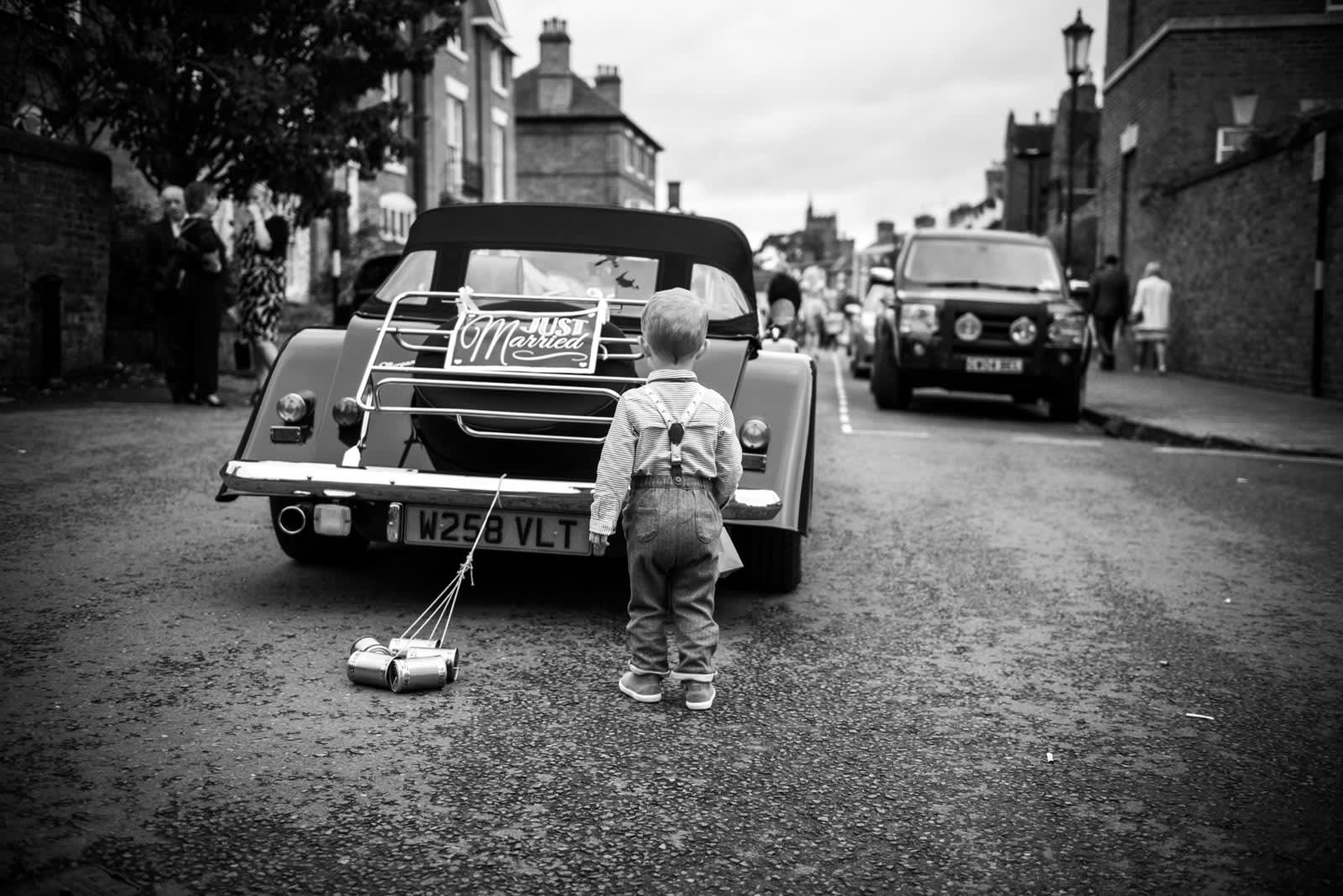 Real wedding of Alice and Brad in Bridgnorth, featured on Bridebook.co.uk.  Photo by: Nick Brightman Photography