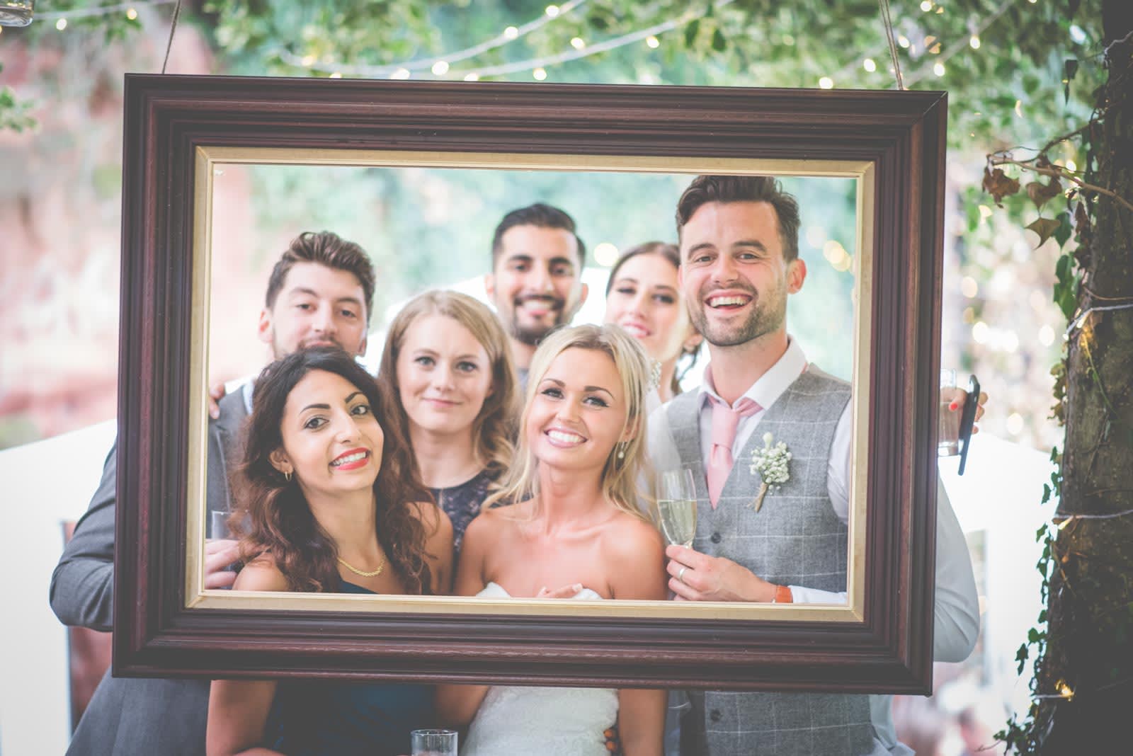 Real wedding of Alice and Brad in Bridgnorth, featured on Bridebook.co.uk.  Photo by: Nick Brightman Photography