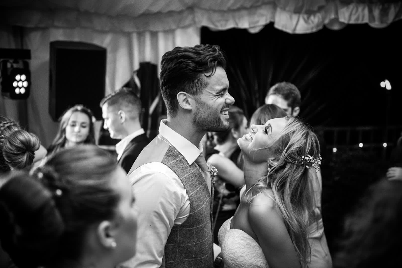 Real wedding of Alice and Brad in Bridgnorth, featured on Bridebook.co.uk.  Photo by: Nick Brightman Photography