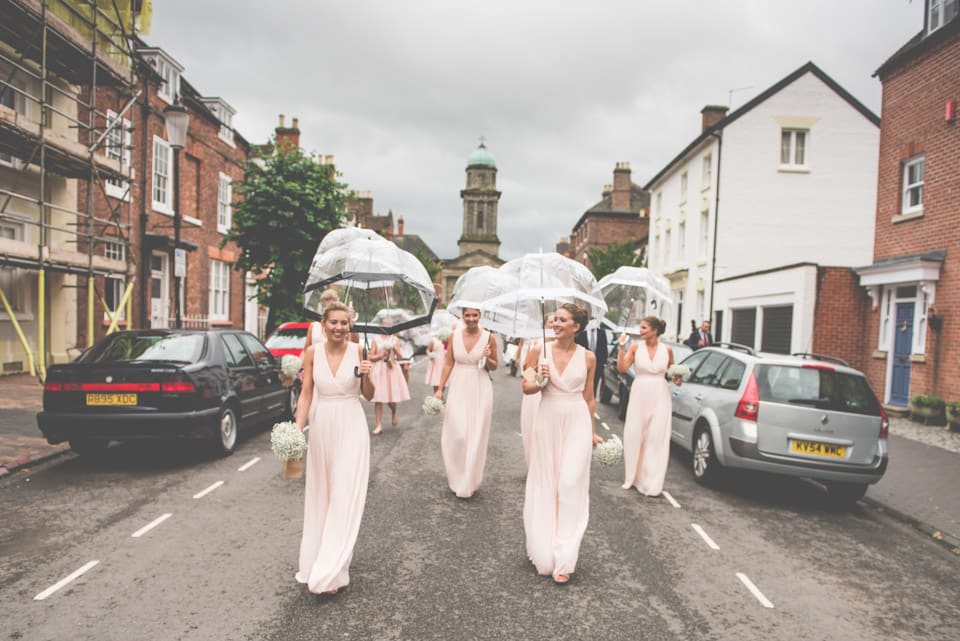 Real wedding of Alice and Brad in Bridgnorth, featured on Bridebook.co.uk.  Photo by: Nick Brightman Photography