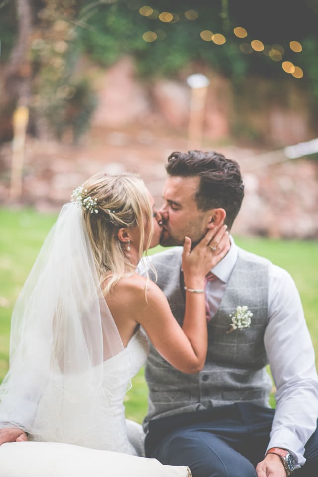 Real wedding of Alice and Brad in Bridgnorth, featured on Bridebook.co.uk.  Photo by: Nick Brightman Photography