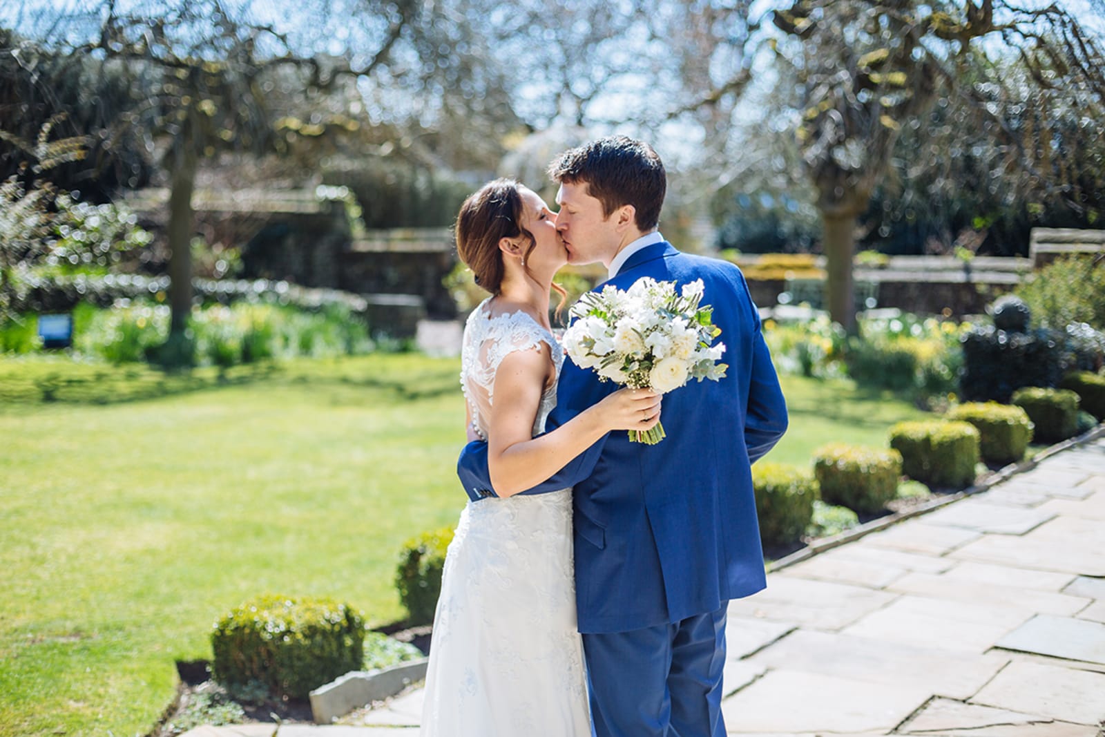 North | West Yorkshire | Halifax | Spring | Classic | DIY | Outdoor | Blue | Orange | Manor House | Real Wedding | James & Lianne Photography #Bridebook #RealWedding #WeddingIdeas Bridebook.co.uk 