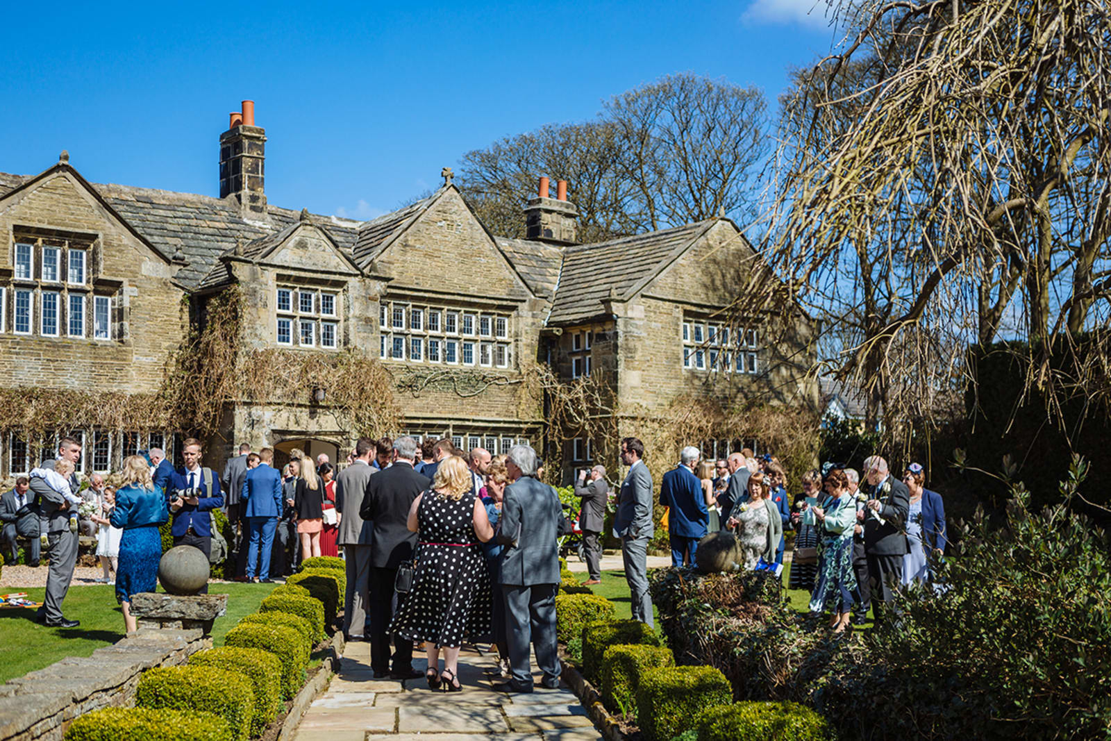 North | West Yorkshire | Halifax | Spring | Classic | DIY | Outdoor | Blue | Orange | Manor House | Real Wedding | James & Lianne Photography #Bridebook #RealWedding #WeddingIdeas Bridebook.co.uk 