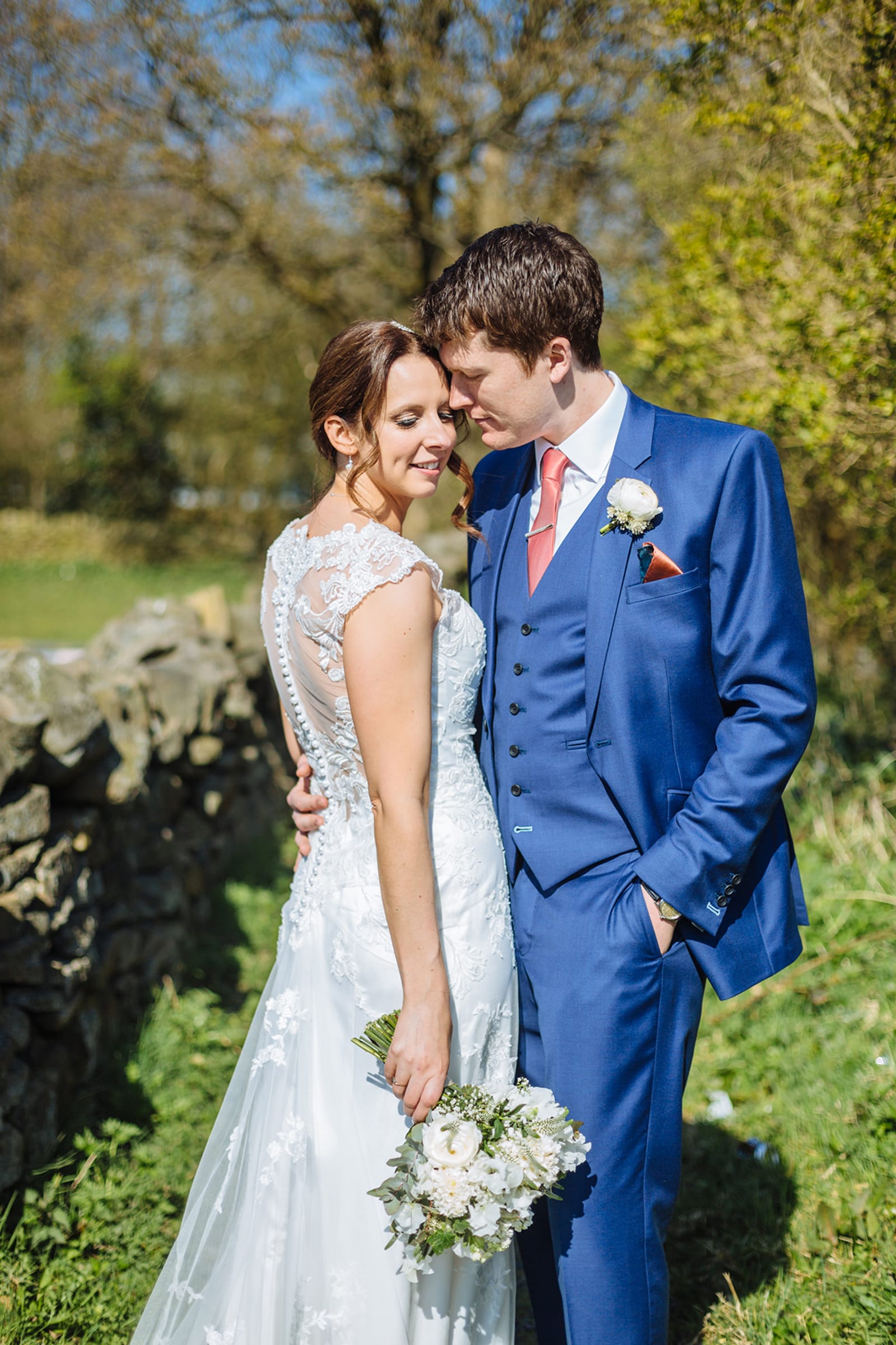 North | West Yorkshire | Halifax | Spring | Classic | DIY | Outdoor | Blue | Orange | Manor House | Real Wedding | James & Lianne Photography #Bridebook #RealWedding #WeddingIdeas Bridebook.co.uk 