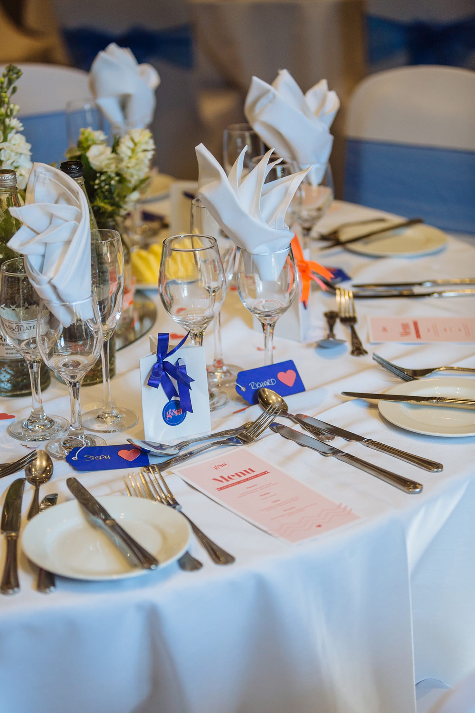 North | West Yorkshire | Halifax | Spring | Classic | DIY | Outdoor | Blue | Orange | Manor House | Real Wedding | James & Lianne Photography #Bridebook #RealWedding #WeddingIdeas Bridebook.co.uk 