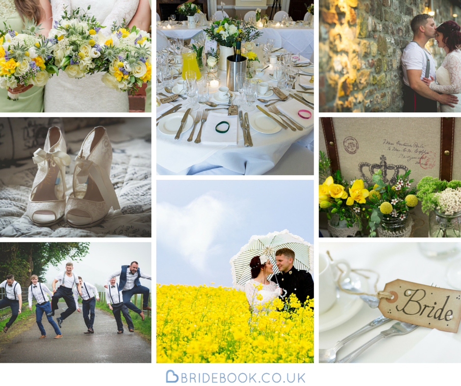 Abergavenny | Scotland | Monmouthshire | Abergavenny | Summer | Classic | Military | Yellow | Manor House | Real Wedding | Art By Design Photography #Bridebook #RealWedding #WeddingIdeas Bridebook.co.uk 