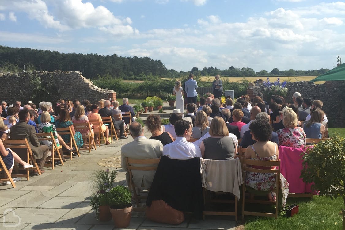 Bridebook.co.uk Barn Drift