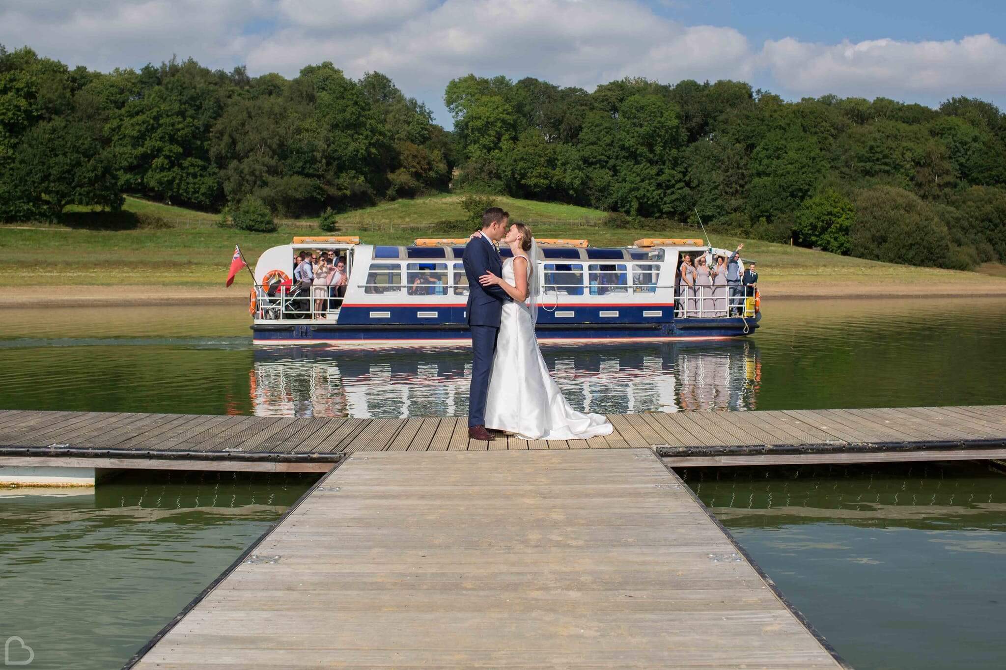 bewl water wedding venue in kent