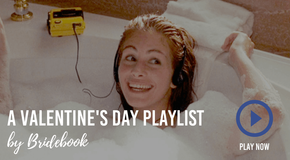 bridebook.co.uk valentines day playlist