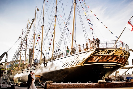 Bridebook.co.uk Brunel's SS Great Britain