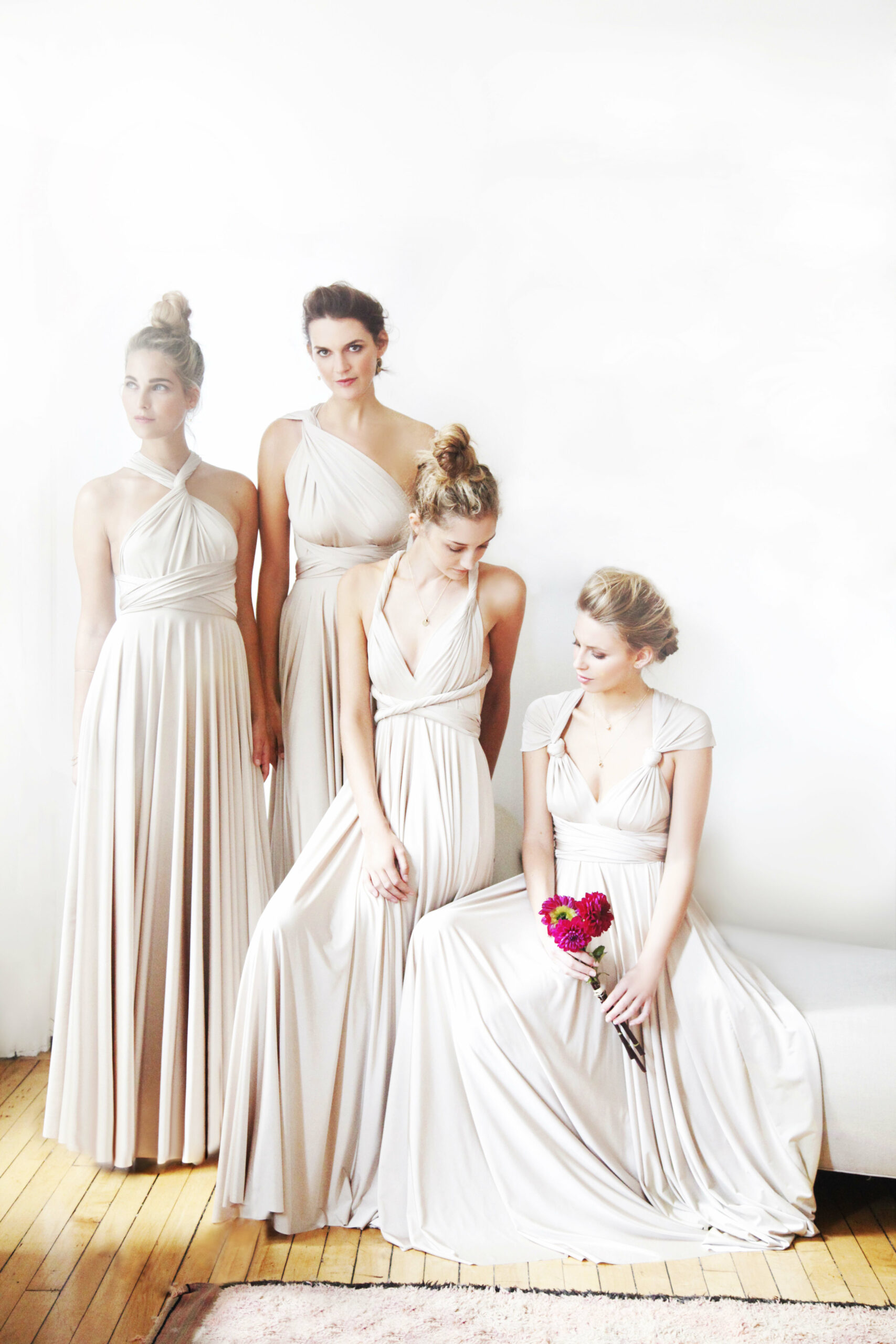 bridebook.co.uk twobirds champagne dresses