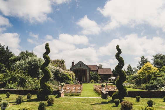 Bridebook.co.uk Chaucer Barn