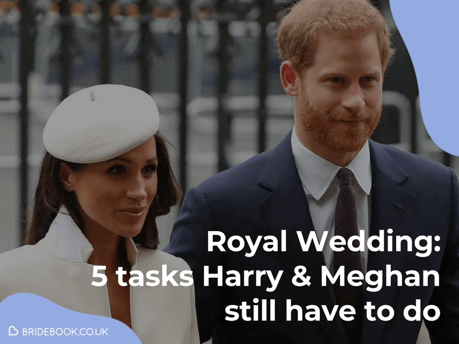 bridebook.co.uk harry and meghan wedding planning