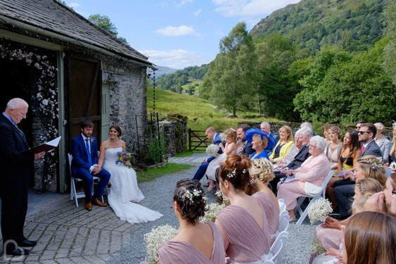 Bridebook.co.uk Cote How Lakeland Venue