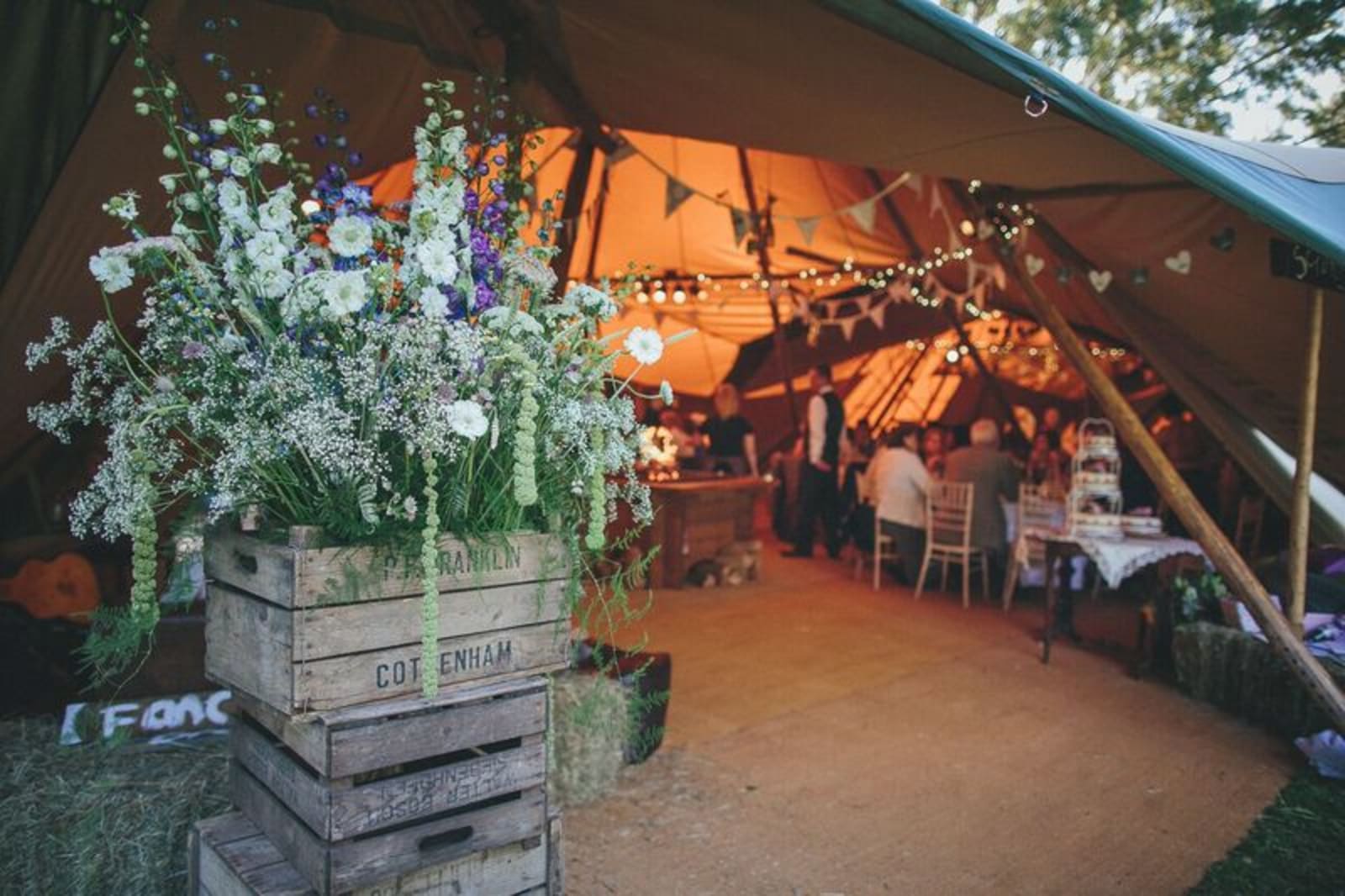 South West | Somerset | Summer | Country | DIY | Rustic | Purple | Marquee | Real Wedding | Helen Lisk Photography #Bridebook #RealWedding #WeddingIdeas Bridebook.co.uk 