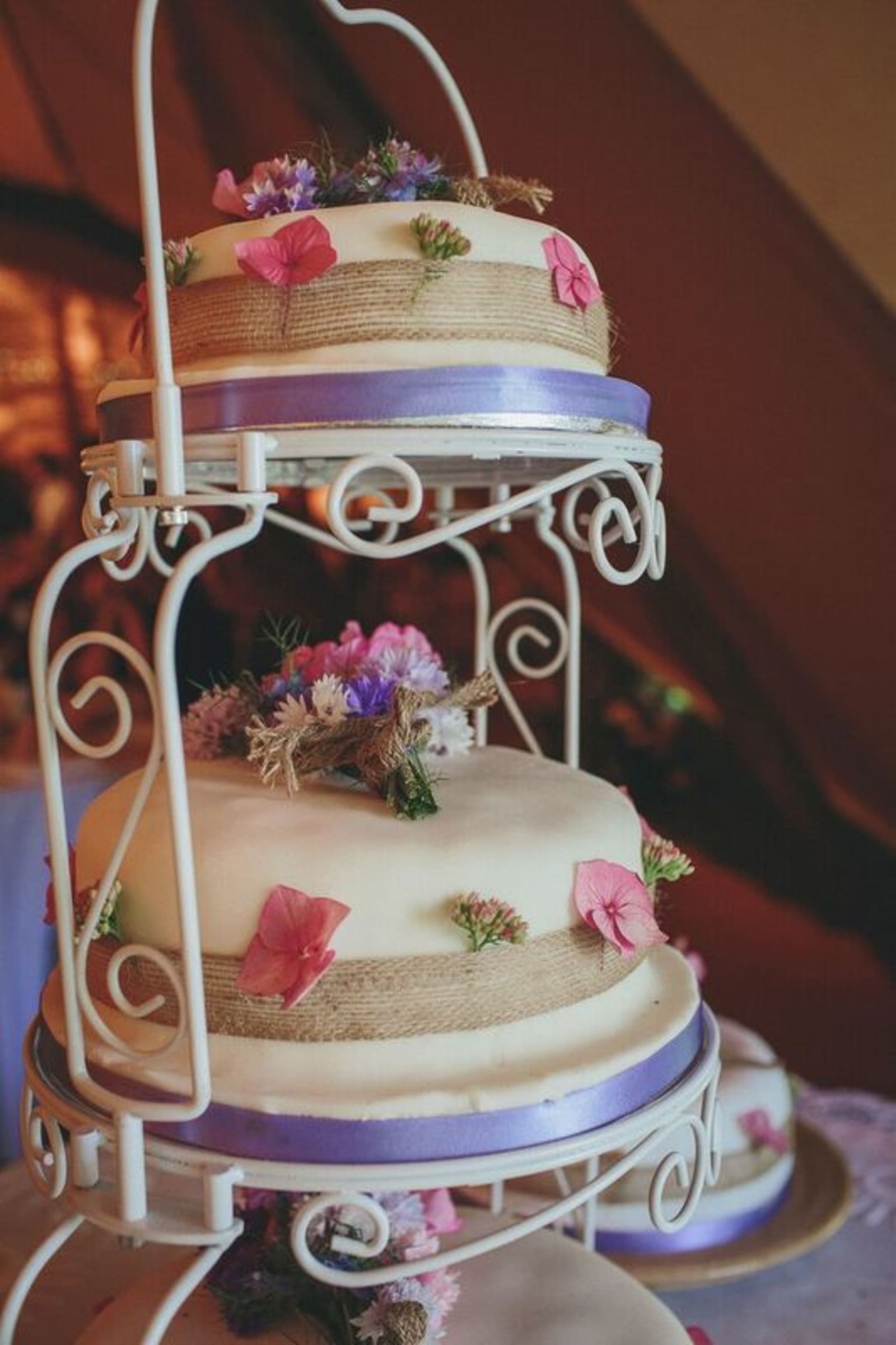 South West | Somerset | Summer | Country | DIY | Rustic | Purple | Marquee | Real Wedding | Helen Lisk Photography #Bridebook #RealWedding #WeddingIdeas Bridebook.co.uk 