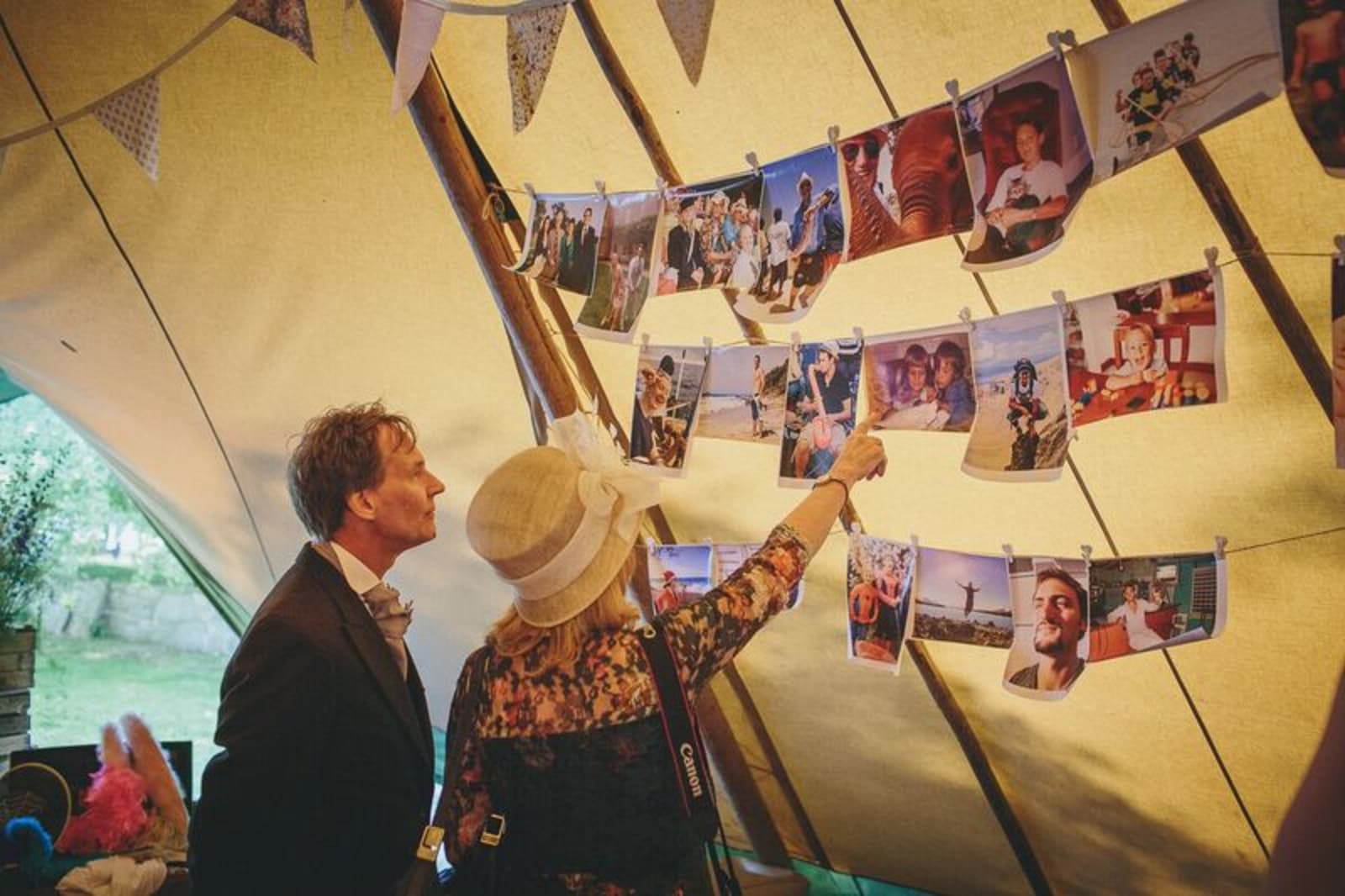 South West | Somerset | Summer | Country | DIY | Rustic | Purple | Marquee | Real Wedding | Helen Lisk Photography #Bridebook #RealWedding #WeddingIdeas Bridebook.co.uk 