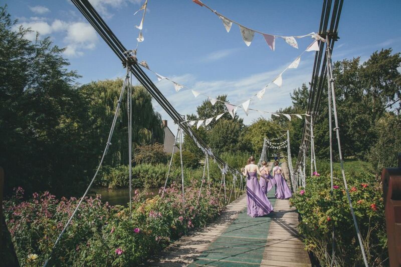 South West | Somerset | Summer | Country | DIY | Rustic | Purple | Marquee | Real Wedding | Helen Lisk Photography #Bridebook #RealWedding #WeddingIdeas Bridebook.co.uk 