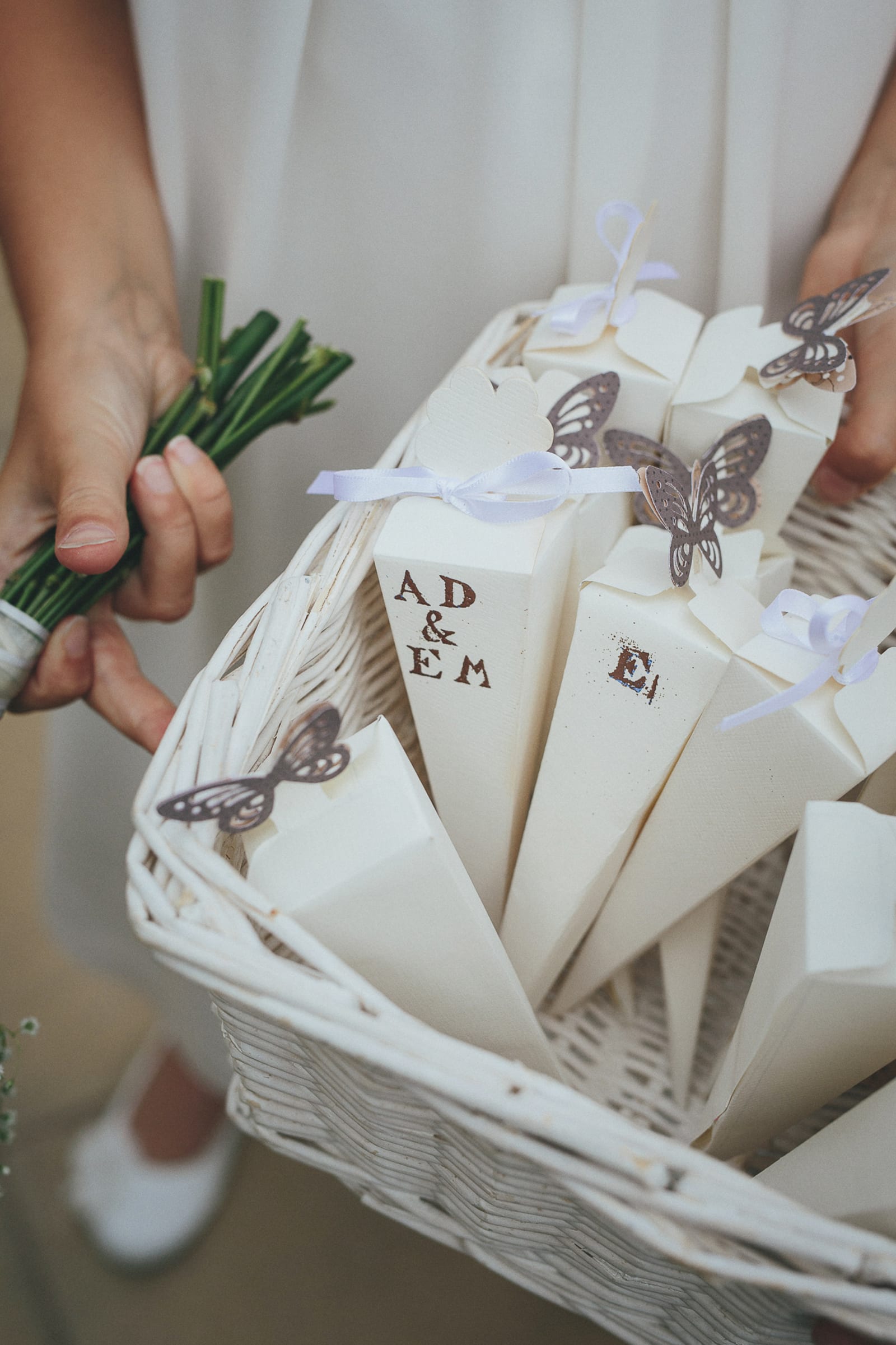 South West | Devon | Hittisleigh | Spring | Boho | DIY | Outdoor | White | Orange | Barn | Real Wedding | Helen Lisk Photography #Bridebook #RealWedding #WeddingIdeas Bridebook.co.uk 