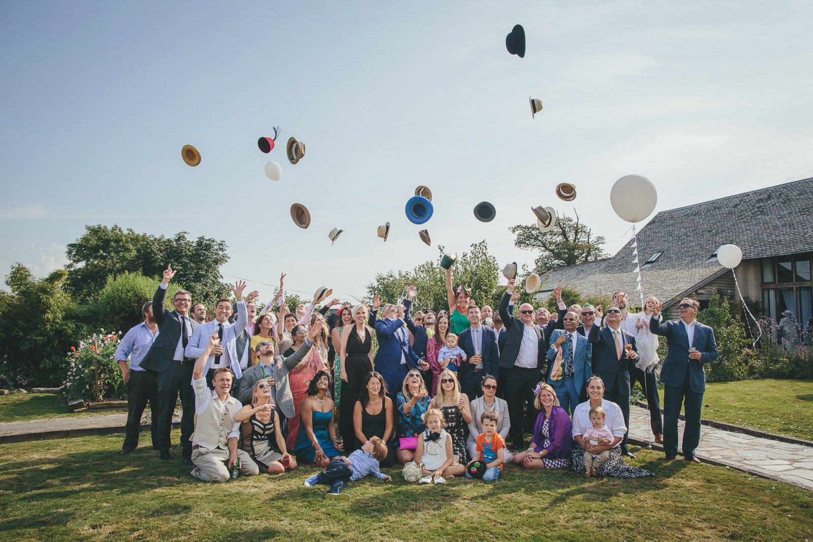 South West | Devon | Hittisleigh | Spring | Boho | DIY | Outdoor | White | Orange | Barn | Real Wedding | Helen Lisk Photography #Bridebook #RealWedding #WeddingIdeas Bridebook.co.uk 