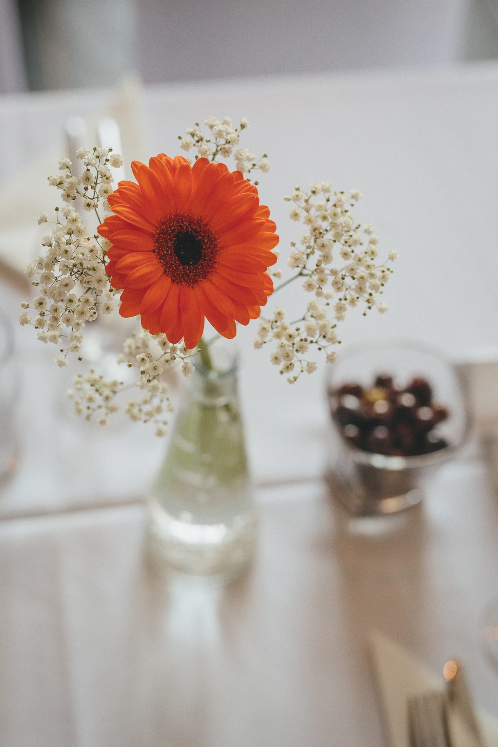 South West | Devon | Hittisleigh | Spring | Boho | DIY | Outdoor | White | Orange | Barn | Real Wedding | Helen Lisk Photography #Bridebook #RealWedding #WeddingIdeas Bridebook.co.uk 