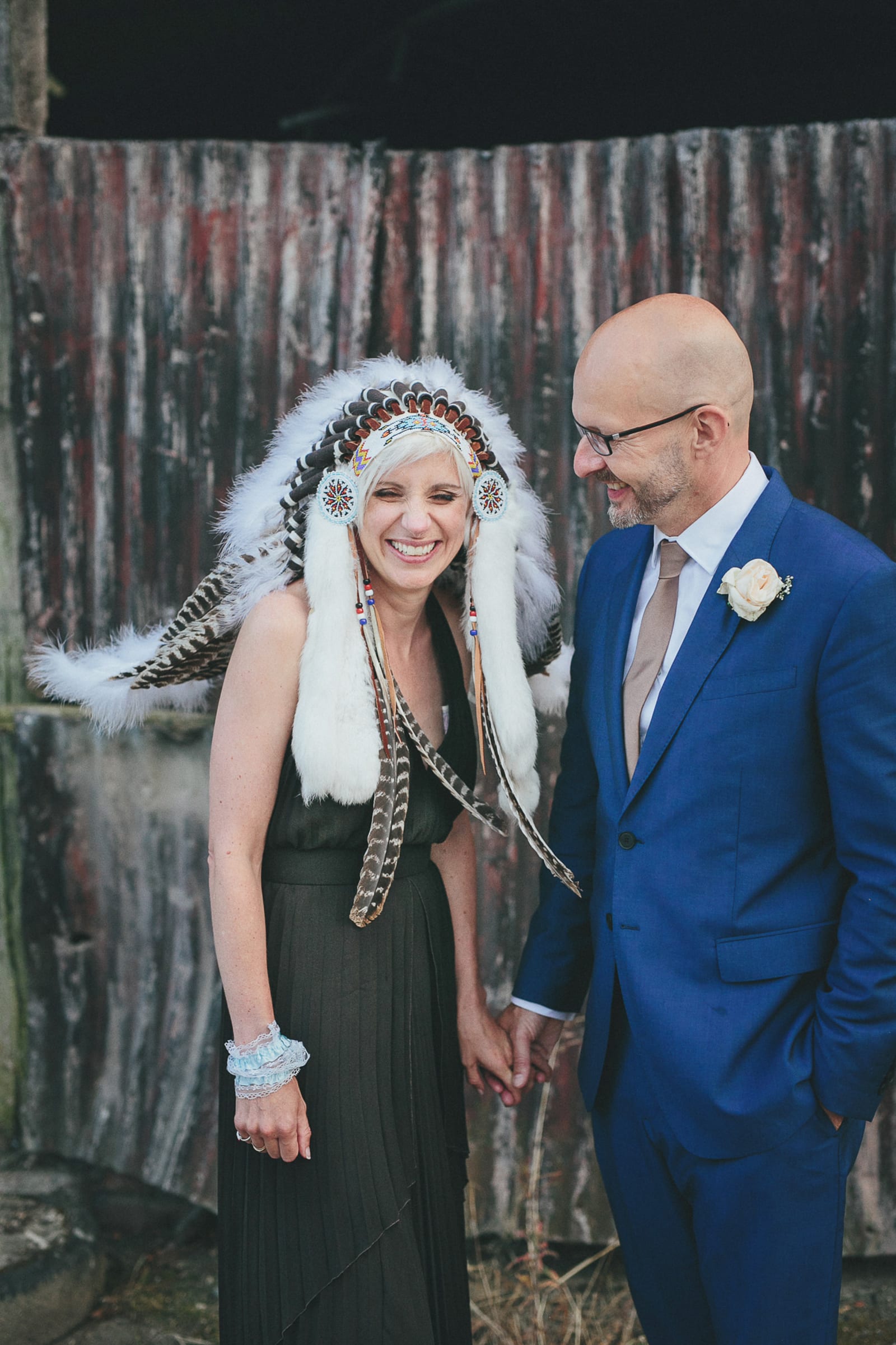 South West | Devon | Hittisleigh | Spring | Boho | DIY | Outdoor | White | Orange | Barn | Real Wedding | Helen Lisk Photography #Bridebook #RealWedding #WeddingIdeas Bridebook.co.uk 