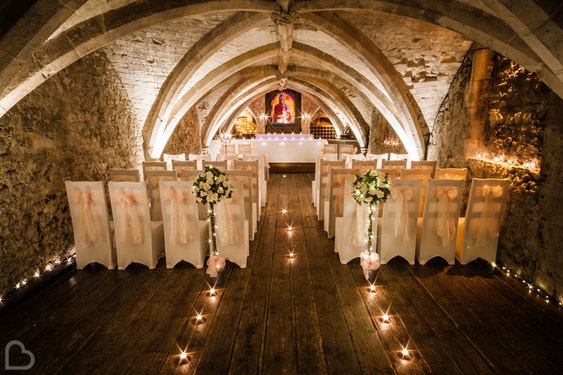  George Vaults a small wedding venue in the uk