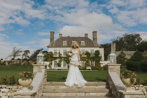 Gileston Manor an outdoor wedding venue in Vale of Glamorgan