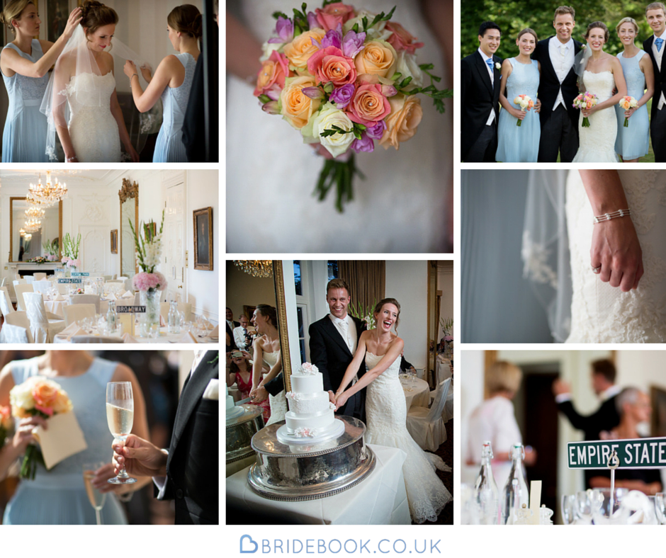 South East | Buckinghamshire | Maidenhead | Summer | Classic | Elegant | Blue | Pastels | Country House | Real Wedding | Guy Hearn Photography #Bridebook #RealWedding #WeddingIdeas Bridebook.co.uk 