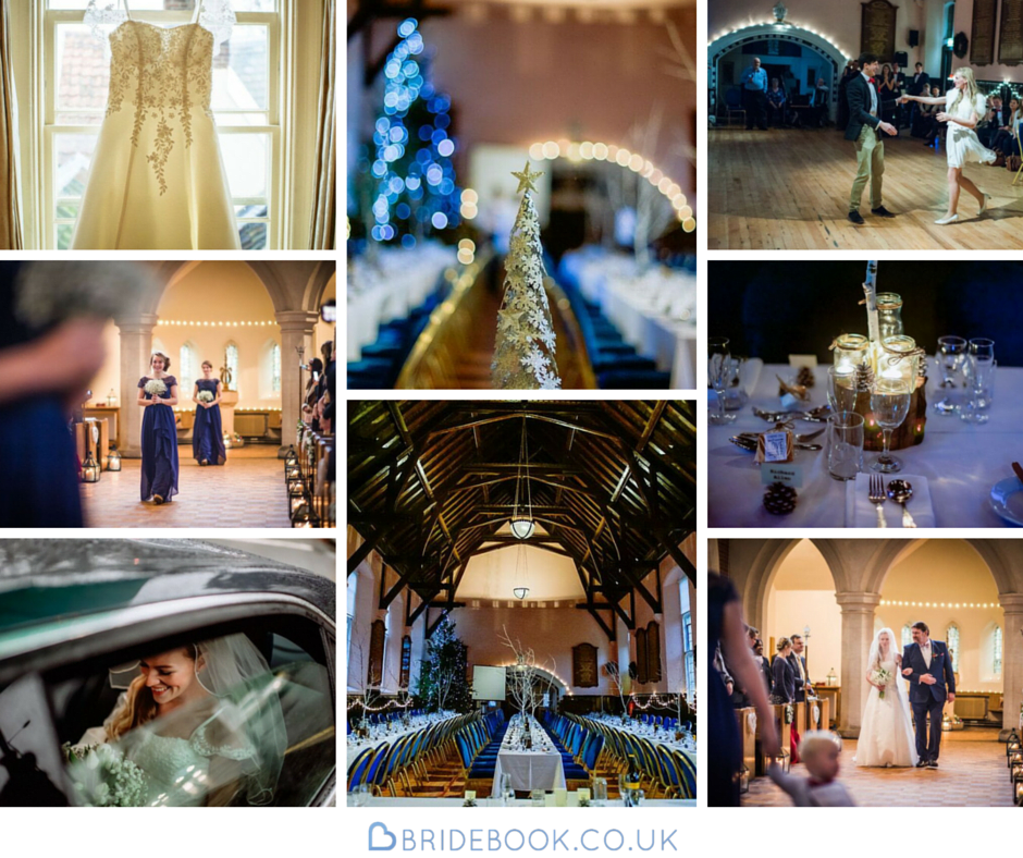 South East | Norfolk | Norwich | Winter | Natural | Rustic | Blue | Red | Historic Buillding | Real Wedding | Hajley Photography #Bridebook #RealWedding #WeddingIdeas Bridebook.co.uk 