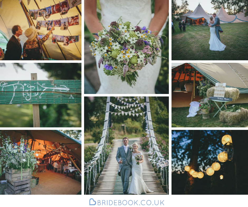 South West | Somerset | Summer | Country | DIY | Rustic | Purple | Marquee | Real Wedding | Helen Lisk Photography #Bridebook #RealWedding #WeddingIdeas Bridebook.co.uk 