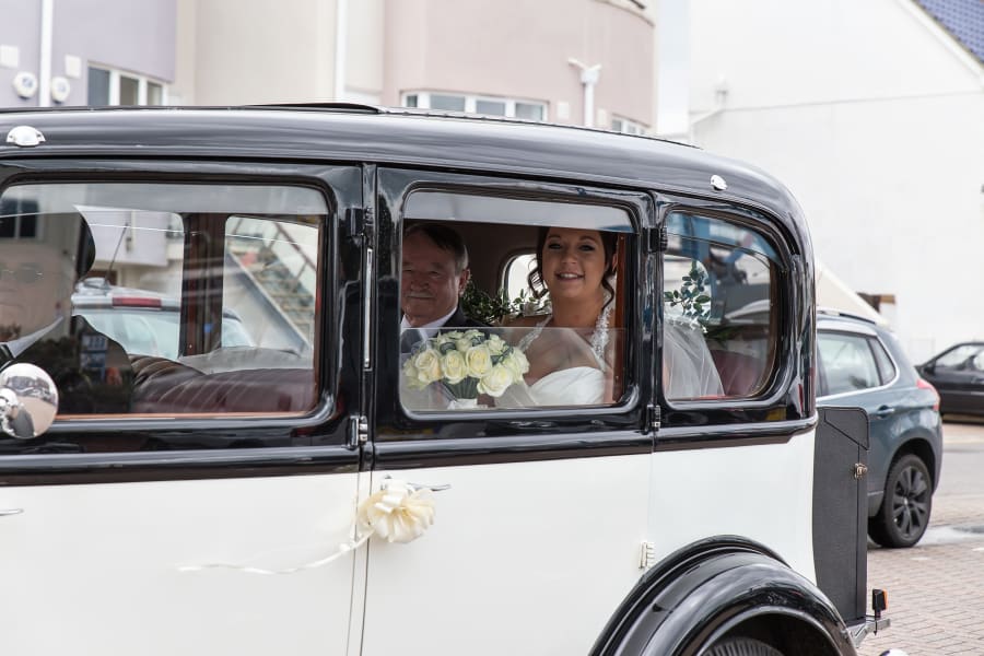 South West | Dorset | Poole | Spring | Coastal | Classic | Navy | White | Hotel | Real Wedding | Jennie Franklin #Bridebook #RealWedding #WeddingIdeas Bridebook.co.uk 