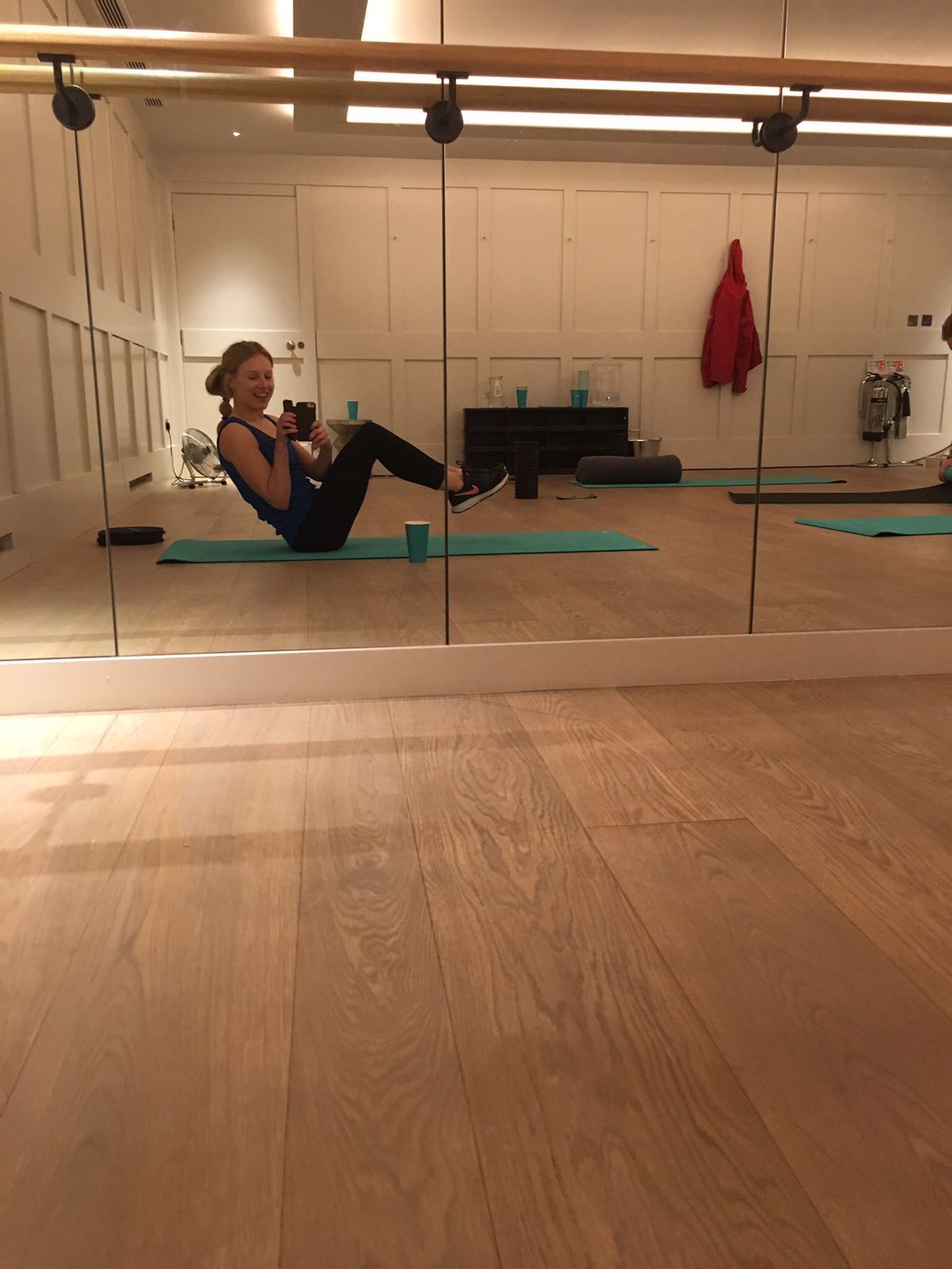 Bridebook.co.uk Bodyism pilates workout