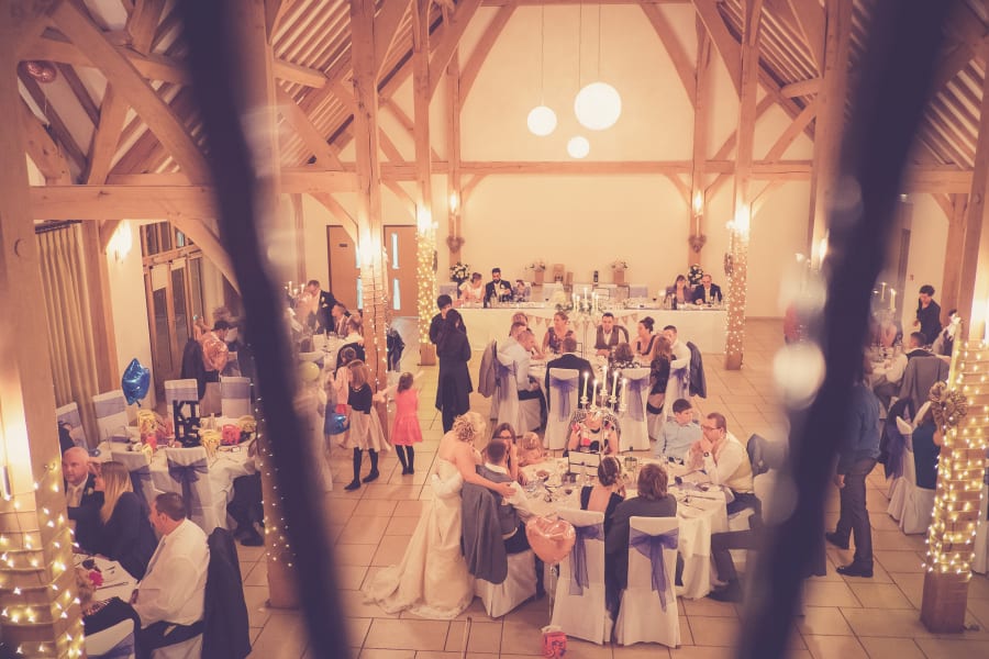 South West | Hampshire | Yatley | Winter | Classic | Traditional | Military | Blue | Gold | Barn | Real Wedding | Sarah Elvin #Bridebook #RealWedding #WeddingIdeas Bridebook.co.uk 