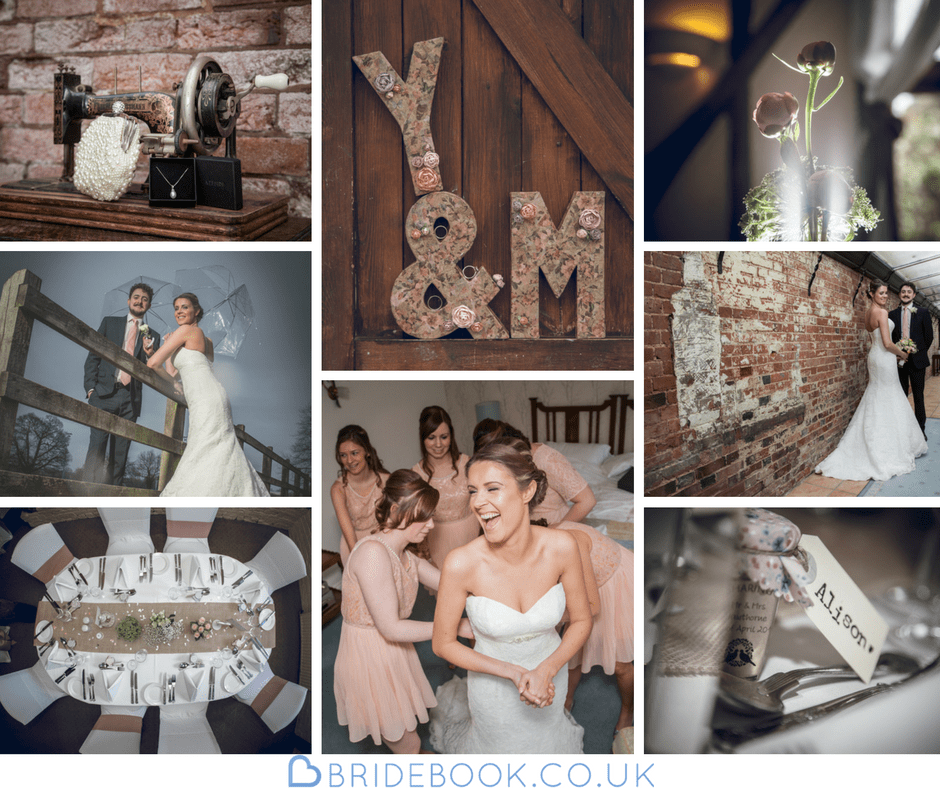 South East | Berkshire | Wokingham | Spring | Rustic | DIY | Vintage | Pink | Cream | Country House | Real Wedding | Ivory Haze #Bridebook #RealWedding #WeddingIdeas Bridebook.co.uk 