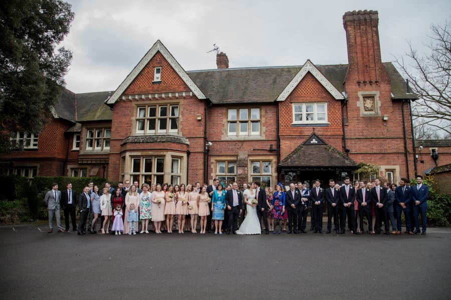 South East | Berkshire | Wokingham | Spring | Rustic | DIY | Vintage | Pink | Cream | Country House | Real Wedding | Ivory Haze #Bridebook #RealWedding #WeddingIdeas Bridebook.co.uk 