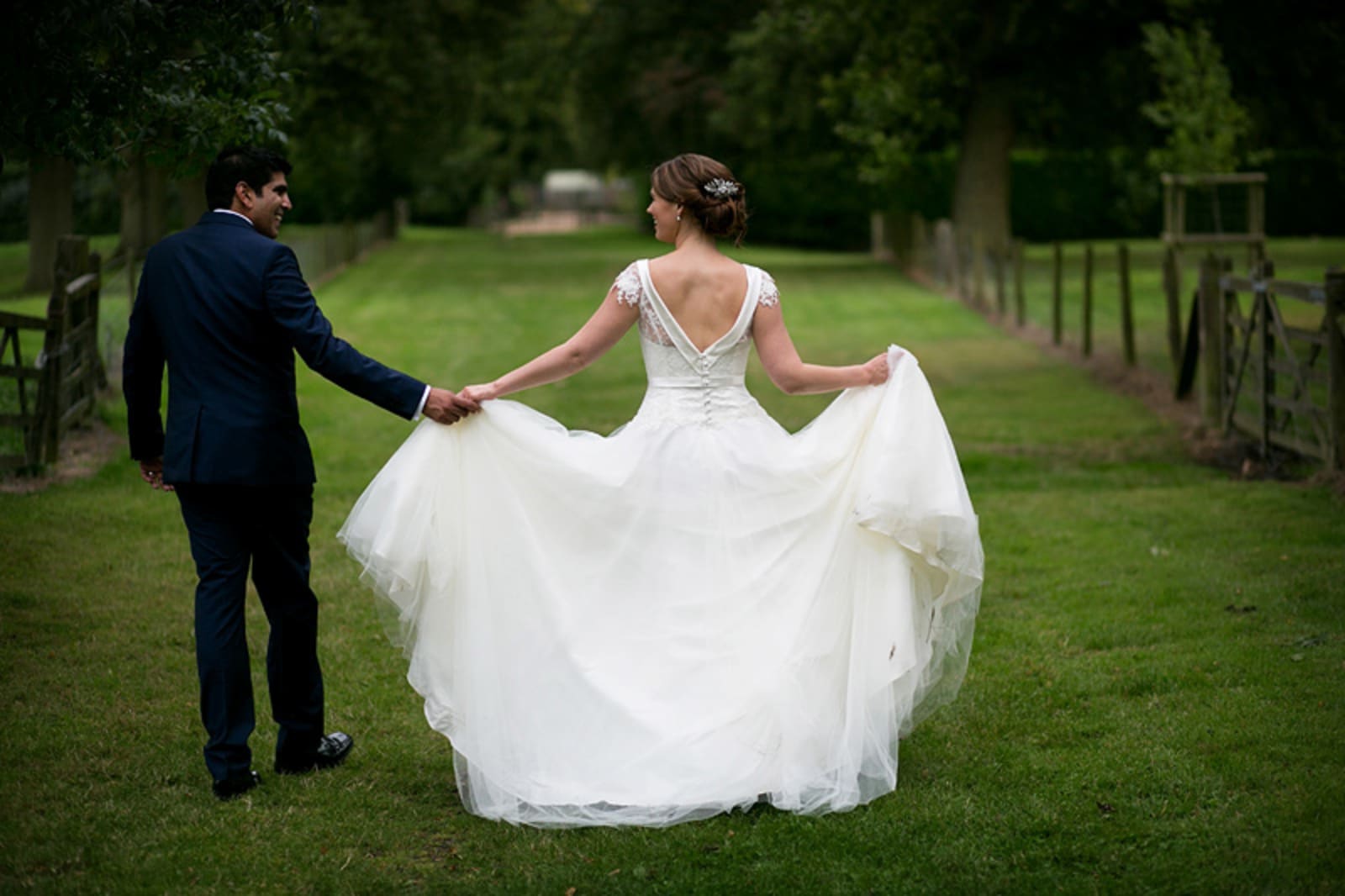 South East | Buckinghamshire | Great Hampden | Summer | Classic | Purple | Plum | Country House | Real Wedding | Guy Hearn Photography #Bridebook #RealWedding #WeddingIdeas Bridebook.co.uk 