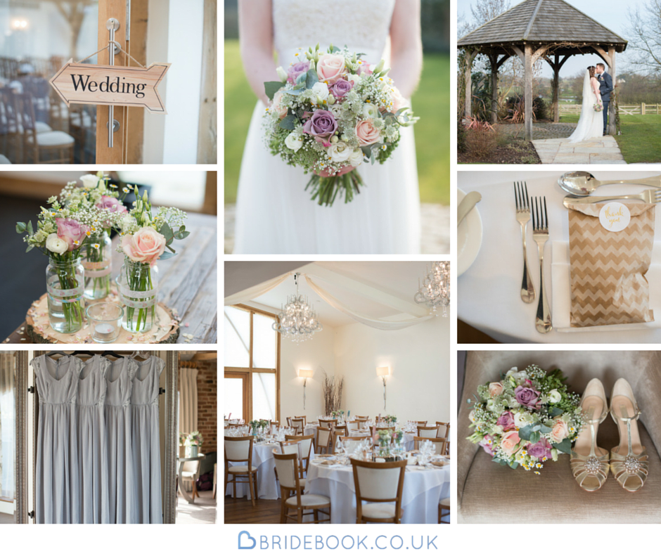 Midlands | Leicestershire | Spring | Rustic | Country | Pink | Barn | Real Wedding | Kayleigh Pope #Bridebook #RealWedding #WeddingIdeas Bridebook.co.uk 