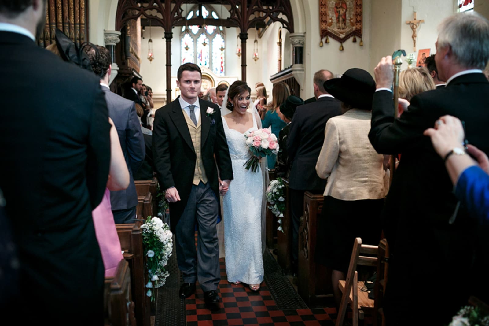 South East | Buckinghamshire | Maidenhead | Autumn | Classic | Neutrals | Pink | Country House | Real Wedding | Guy Hearn Photography #Bridebook #RealWedding #WeddingIdeas Bridebook.co.uk 