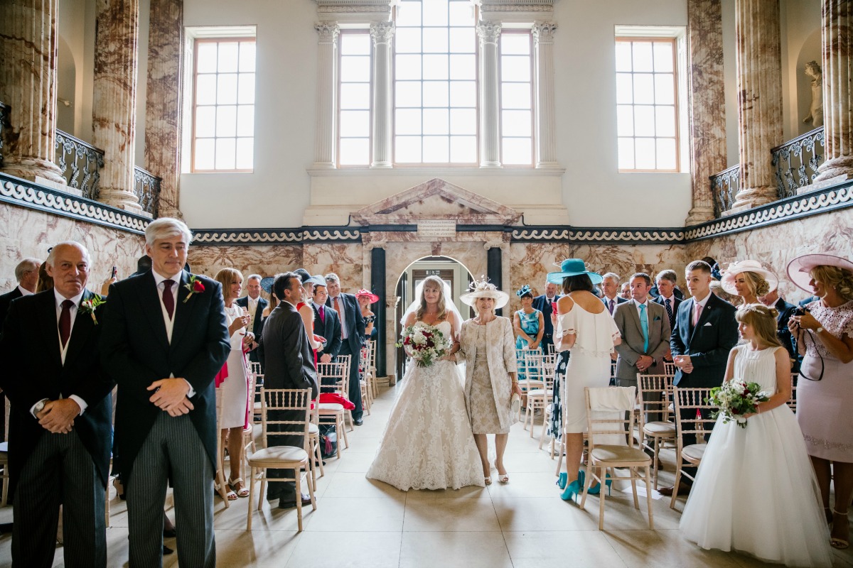 Norfolk Wedding Venue Holkham Hall - a disney-like dream