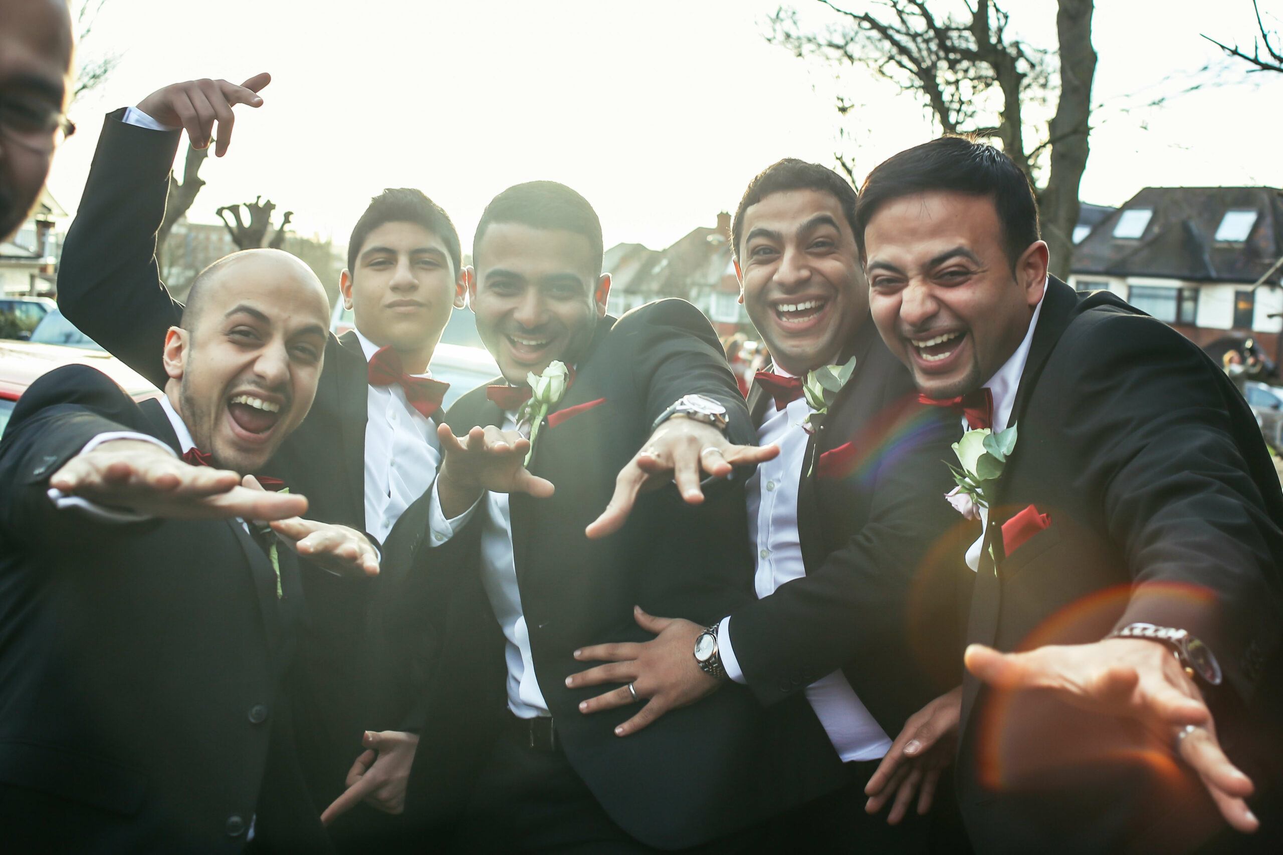 Real Wedding | Purple | Red | City | Hotel | London | London Eye | Hajley Photography #Bridebook #RealWedding #WeddingIdeas #LondonEye Bridebook.co.uk