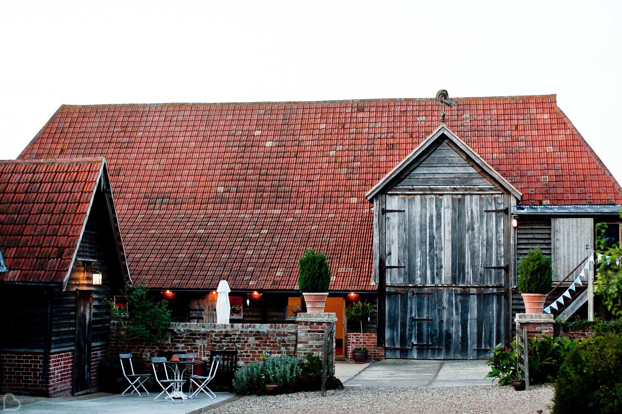 moreves barn wedding venue in essex