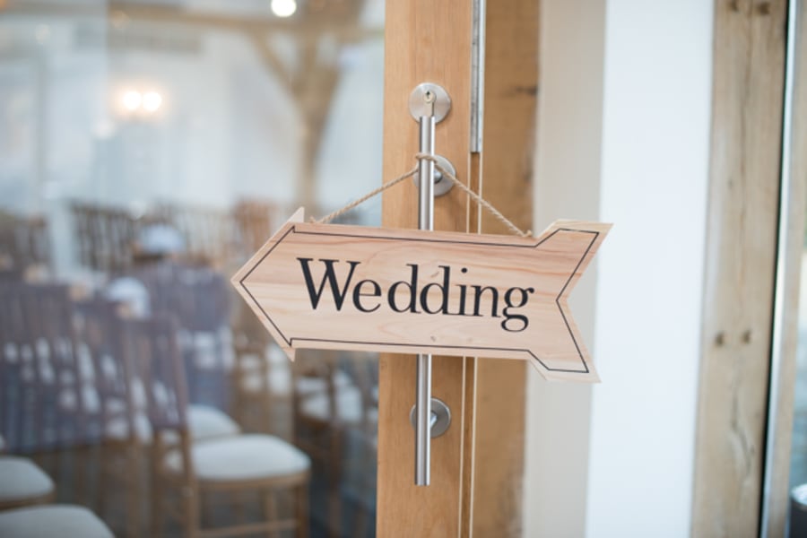 Midlands | Leicestershire | Spring | Rustic | Country | Pink | Barn | Real Wedding | Kayleigh Pope #Bridebook #RealWedding #WeddingIdeas Bridebook.co.uk 